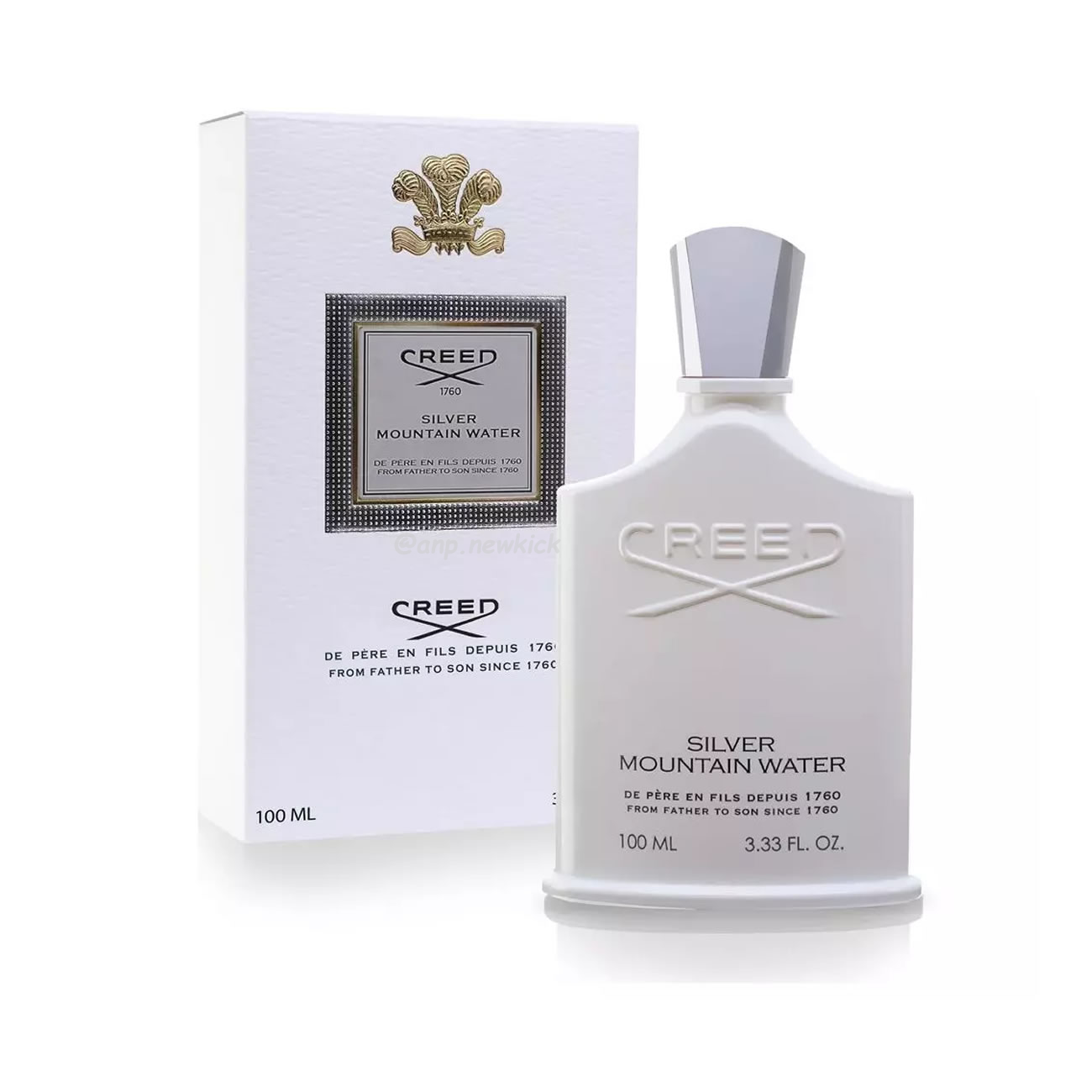 Creed Silver Mountain Water Spray For Unisex 100ml (1) - newkick.cc